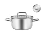 Karaca Grace Stahltopf 30 cm 12,3 Liter