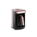 Karaca Hatır türkischen Kaffee Maschine mit Röstfunktion, Roségold, 535W