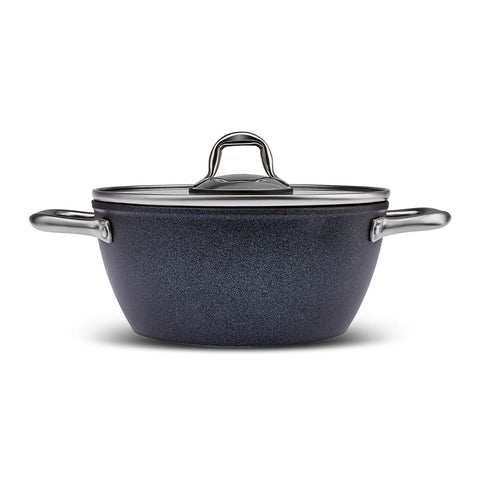 Karaca Biodiamond Powerful Inox Kochtopfset,  7-teiliges