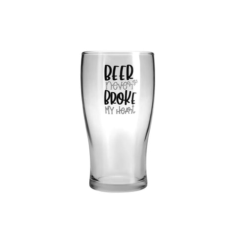 Karaca Fritz Bierglas-Set 2 Stück, 454 ml