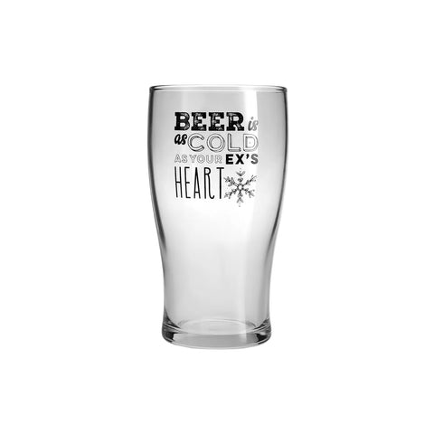 Karaca Fritz Bierglas-Set 2 Stück, 454 ml
