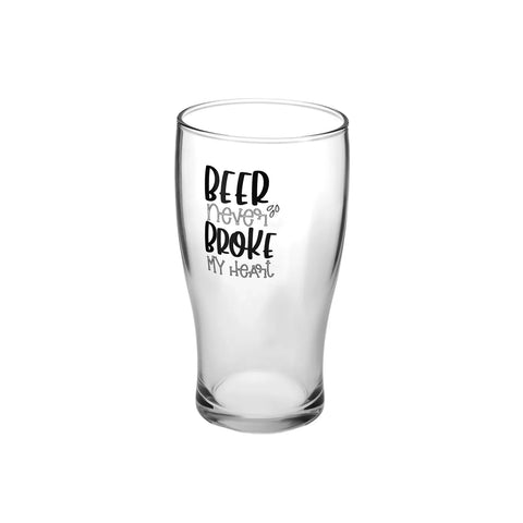 Karaca Fritz Bierglas-Set 2 Stück, 454 ml