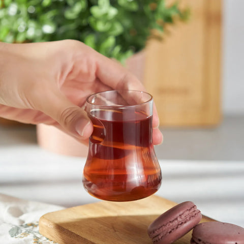 Karaca Touch Einfaches Teeglas, 155 ml