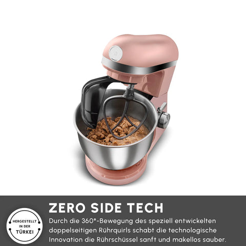 Karaca Mastermaid Chef Pro Doppelarm Küche Chef 1500 W Rosa