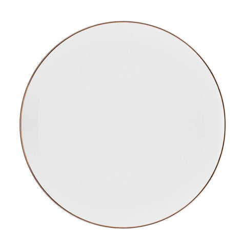 Karaca Epsilon New Generation Bone 12 Personen Geschirrset, Gold, 76 teilig