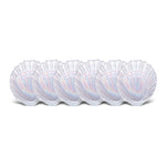 Karaca Madison Glas Dessert-Set, 6-teilig, 21 cm