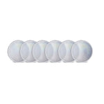 Karaca Estela Glas-Dessert-Set, 6 Personen, 21 cm