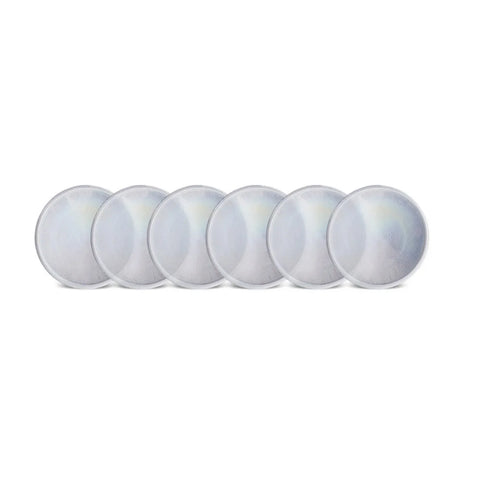 Karaca Estela Glas-Dessert-Set, 6 Personen, 21 cm