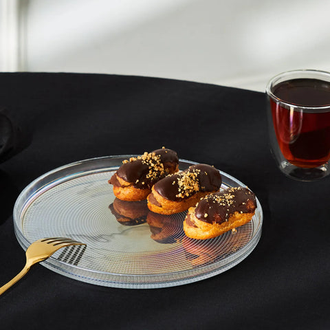 Karaca Estela Glas-Dessert-Set, 6 Personen, 21 cm
