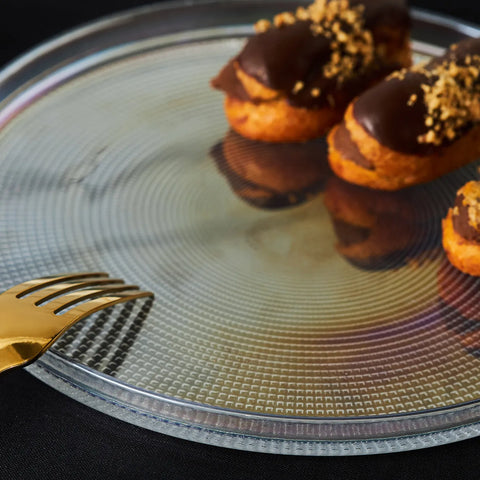 Karaca Estela Glas-Dessert-Set, 6 Personen, 21 cm
