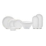 Karaca Streamline Saturn Geschirrset 4 Personen, 19 teilig