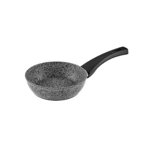 Karaca Bio Granit Grau Stein 5 Teiliges Kochtopfset