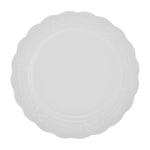Karaca Weihnachts Porzellan Teller, 27cm, Weiß