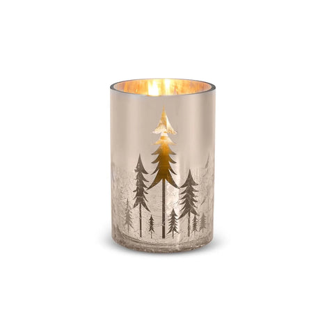 Karaca Weihnachten Kerzenständer Set, 10x15cm