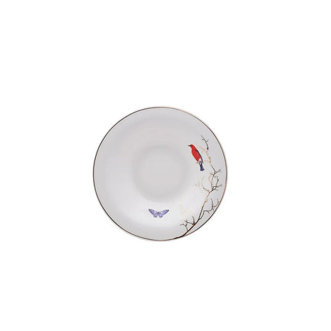 Karaca Fine Pearl New Grace Miny 26-Piece Frühstücksset und Servierschalen Round