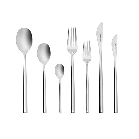 Karaca Liza Elegance 84-teiliges Besteckset für 12 Personen mit Box