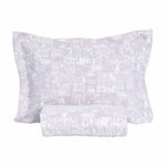 Karaca Home Young City Einzelne Bettdecken Set, Flieder