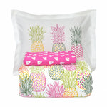 Karaca Home Young Tropical Einzeln 100% Baumwolle Bettdecken Set