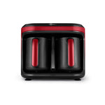 Karaca Hatır Hüp Duet Aromatische Türkische Kaffeemaschine, Rot, 1400W