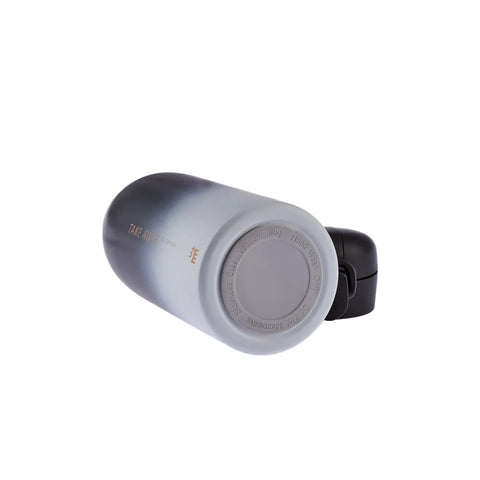 Karaca Skyfall Stahl Auslaufsichere Thermoskanne 350 ml Schwarz