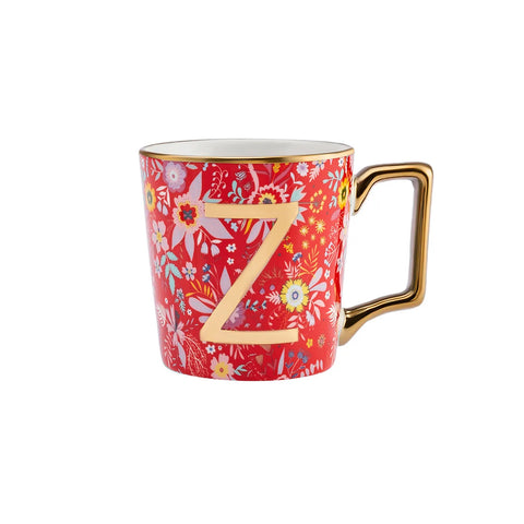 Karaca Flower Z Buchstabe Becher 350 ml