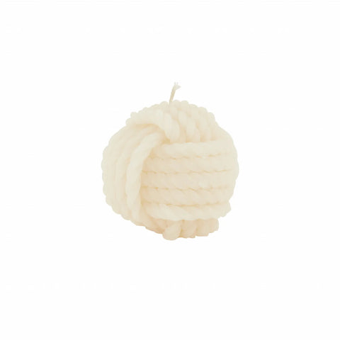 Karaca Home Seil Kerze 6 cm Creme