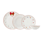 Karaca New Year Nordic Joy 24-teiliges Geschirr-Set für 6 Personen