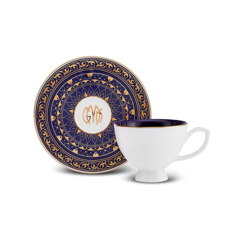 Karaca Republik Jahrhundert Egemen Kaffeetassen-Set für 2 Personen, 80 ml