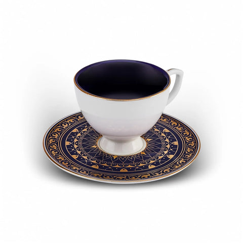 Karaca Republik Jahrhundert Egemen Kaffeetassen-Set für 2 Personen, 80 ml