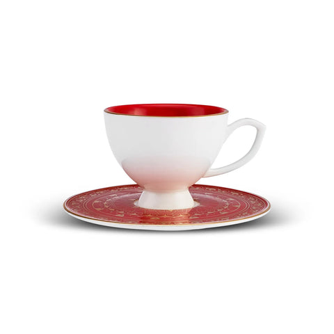 Karaca Republik Jahrhundert Egemen Kaffeetassen-Set für 2 Personen, 80 ml