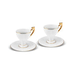Karaca Republik Jahrhundert Halide Kaffeetassen-Set für 2 Personen, 85 ml