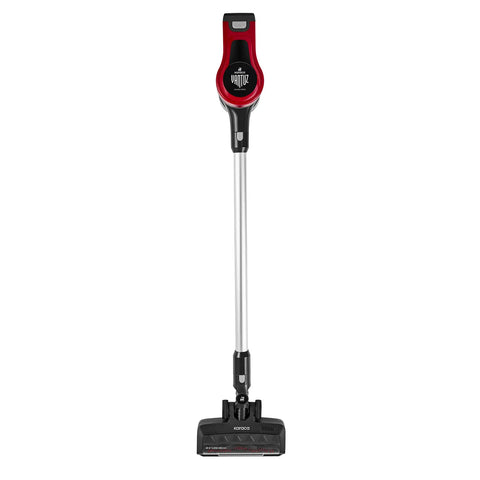 Karaca Vantuz Power Force Akku Staubsauger Standstaubsauger, Rot, 350W