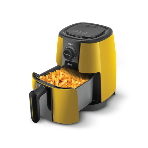 Karaca Smart Cook Airfryer, Ananas Gelb