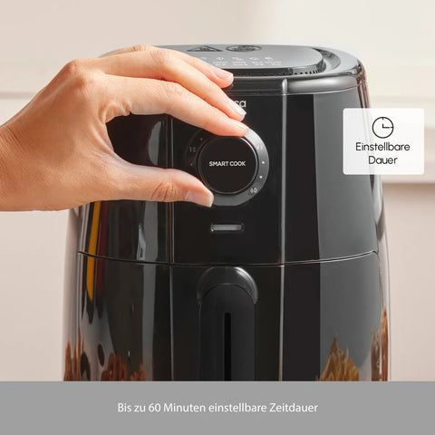 Karaca Smart Cook Airfryer, Schwarz