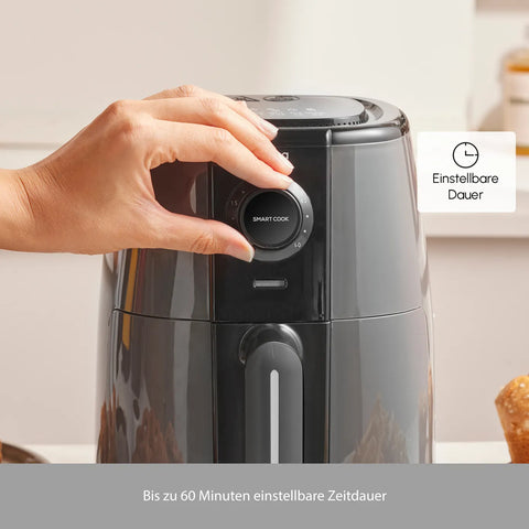 Karaca Smart Cook Airfryer, Space Grau