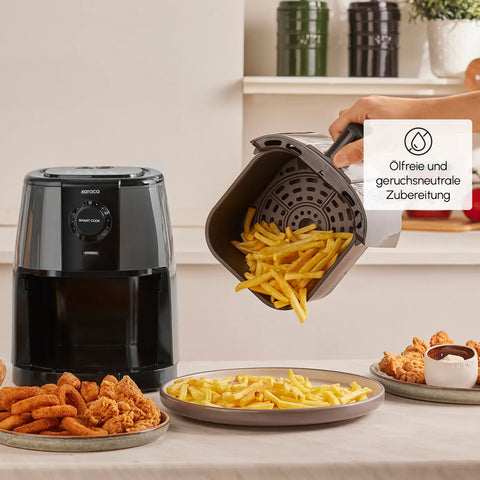 Karaca Smart Cook Airfryer, Space Grau