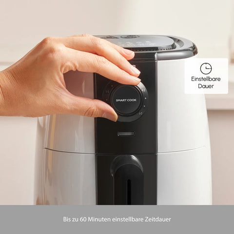 Karaca Smart Cook Airfryer, Creme