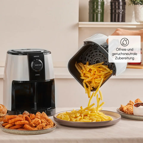 Karaca Smart Cook Airfryer, Creme
