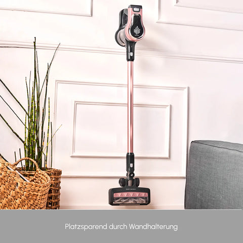 Karaca Vantuz Power Force Max 2 in 1 Rosegold Akku Staubsauger Staubsauger