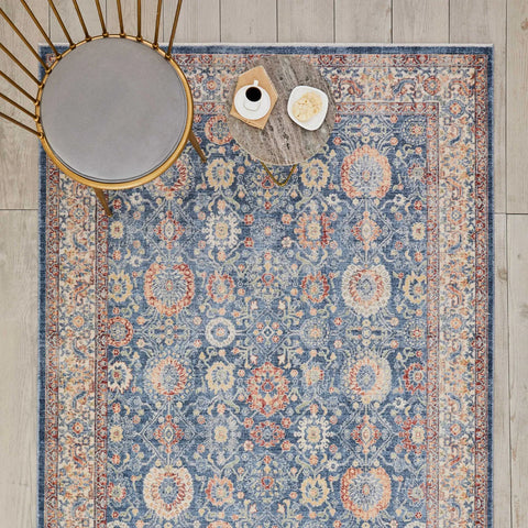 Kaşmir Halı Viskose Premium Henna, 120x180 cm
