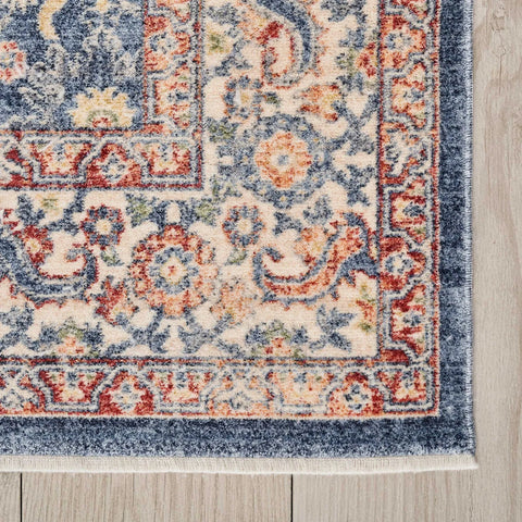 Kaşmir Halı Viskose Premium Henna, 120x180 cm