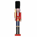 Karaca Home Weihnachten Nussknacker mit Schwert, 55 cm