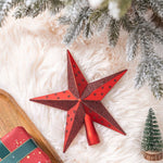 Karaca Home Weihnachtsstern Baumkopf, Rot