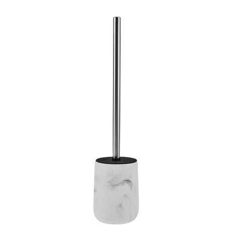 Karaca Marmor Toilettenbürstenhalter, Weiß
