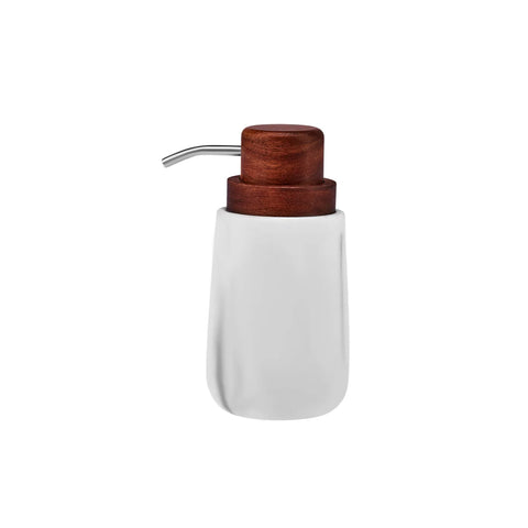Karaca Marmor Lotionhalter, Weiß 