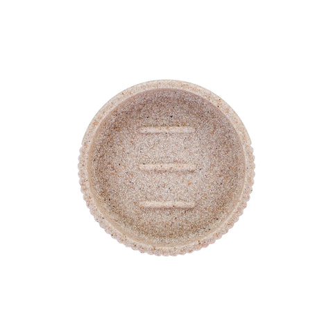 Karaca Antike Seifenschale, Beige