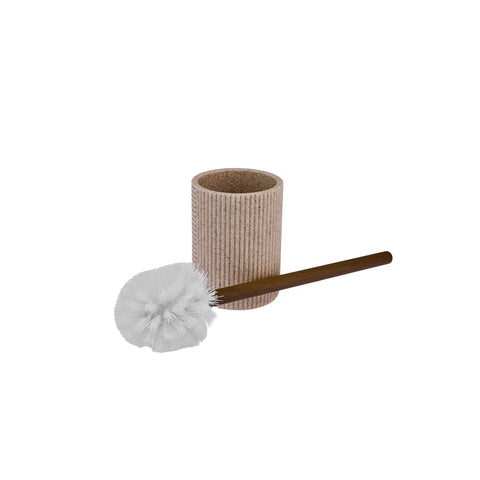 Karaca Antiker Toilettenbürstenhalter, Beige