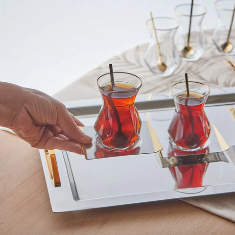 Karaca Arya für 12 Personen Tee Set, 40 Teilig 