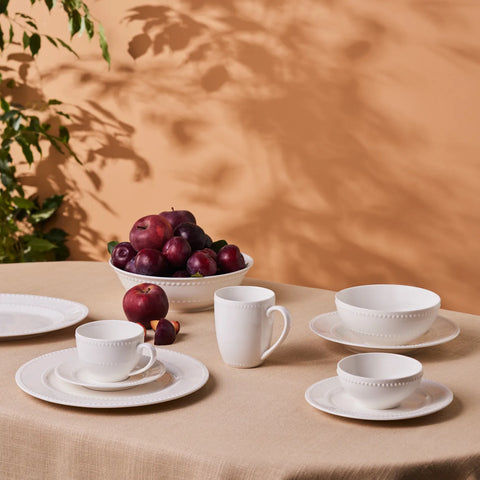Karaca Cody Teetasse und Untertasse 220 ml