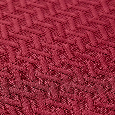 Karaca Home Charm Bold Einzelne Bettdecke Set, Burgundy